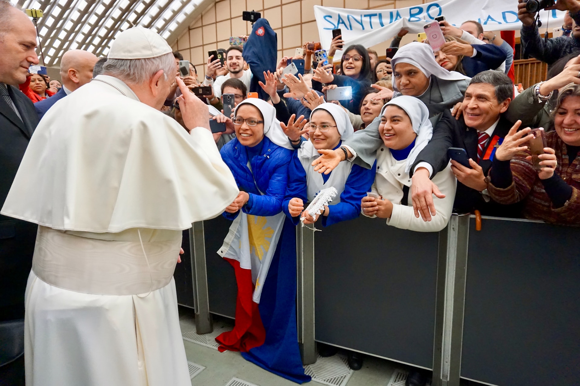 Pope Francis’ Remarks Spark Controversy Among Jewish Groups