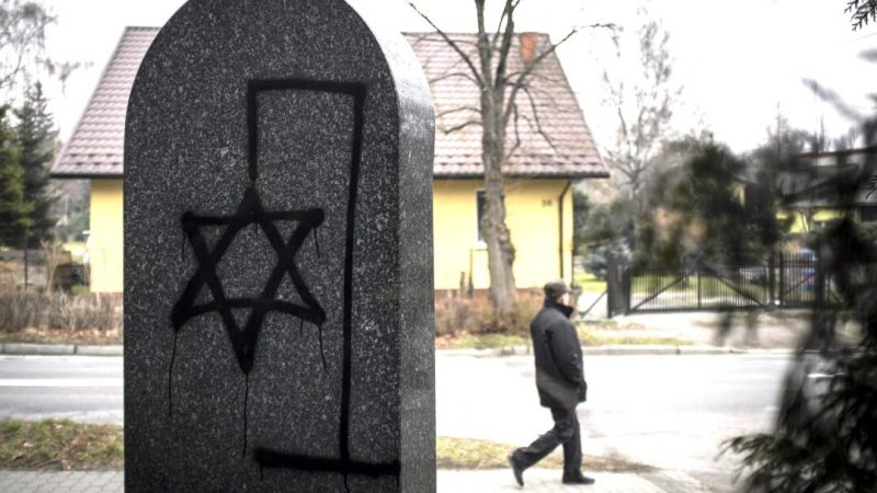 The EU noted an unusual rise in anti-Semitism and apprehension within the Jewish community