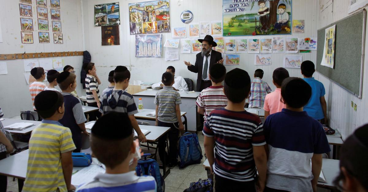 Shocking report: 95% of math teachers in Haredi schools are without bagrut
