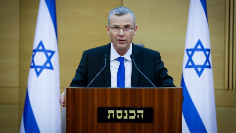 Israel’s Justice Minister insists on resuming judicial reform