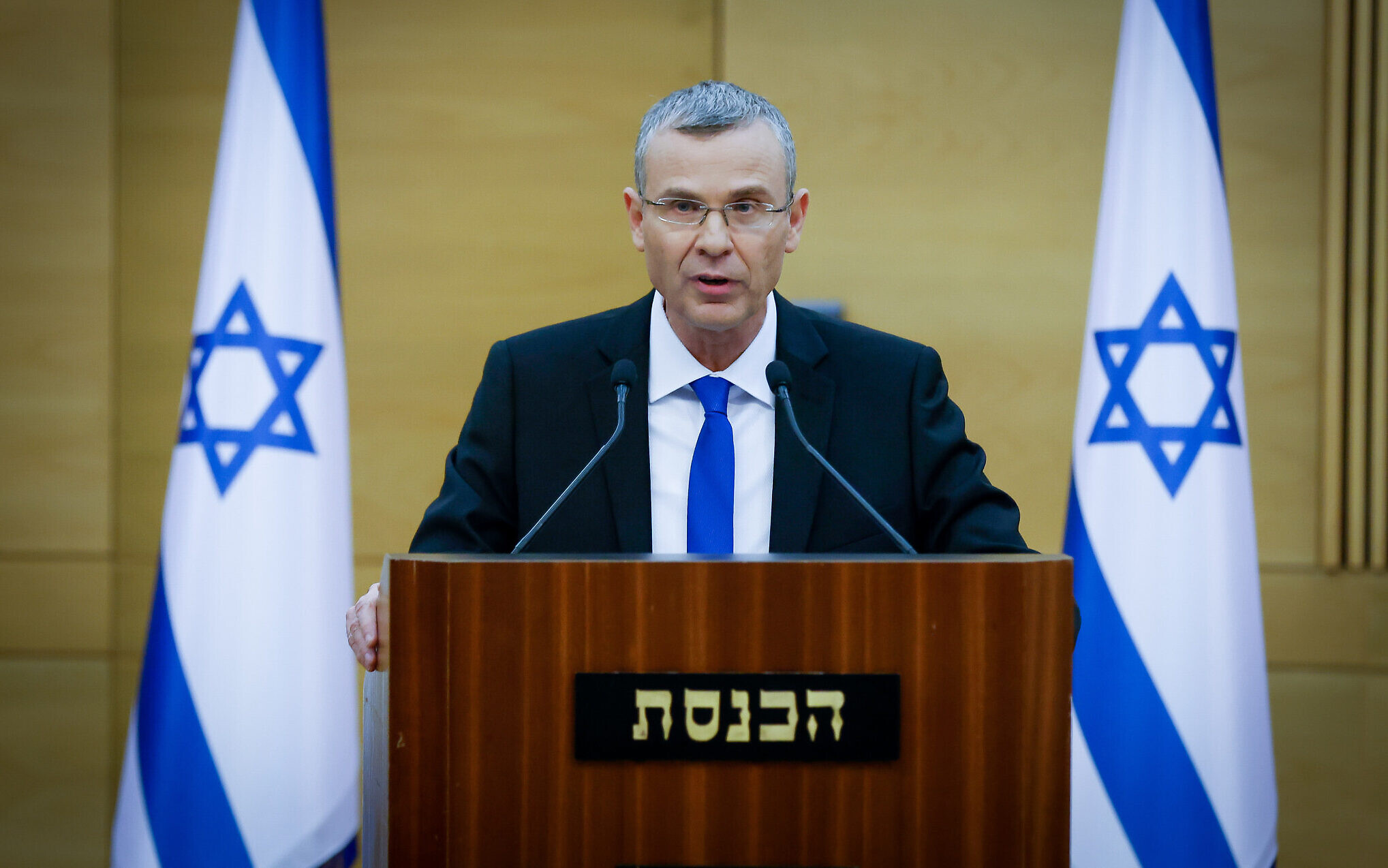 Israel’s Justice Minister insists on resuming judicial reform